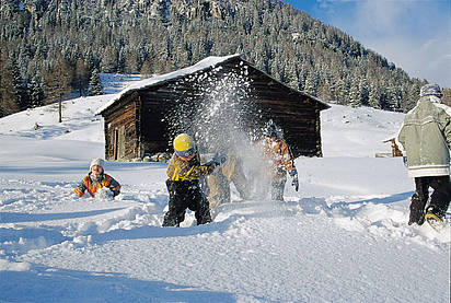 Straganzhof - Kinderspass im Winter