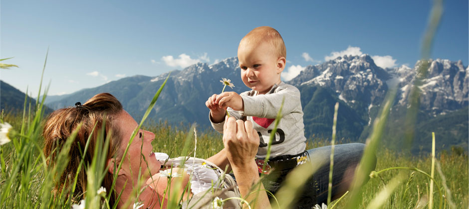 Die Traumlage des Straganzhofes in Iselsberg in Osttirol