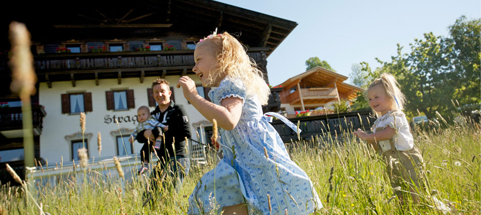 Urlaub am Bauernhof im Straganzhof in Iselsberg in Osttirol