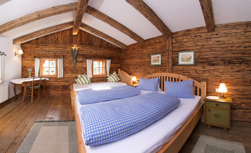 Straganzhof - Ferienhaus Badstube Innenansicht