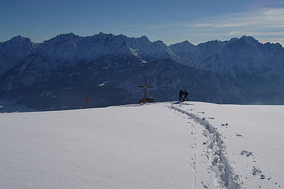 Straganzhof - Schitourengehen mit atemberaubenden Panorama